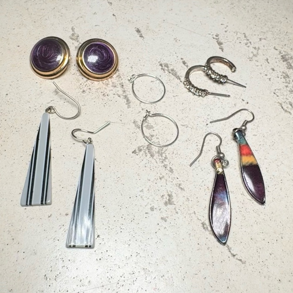 Vintage-Style Assorted Earing Bundle